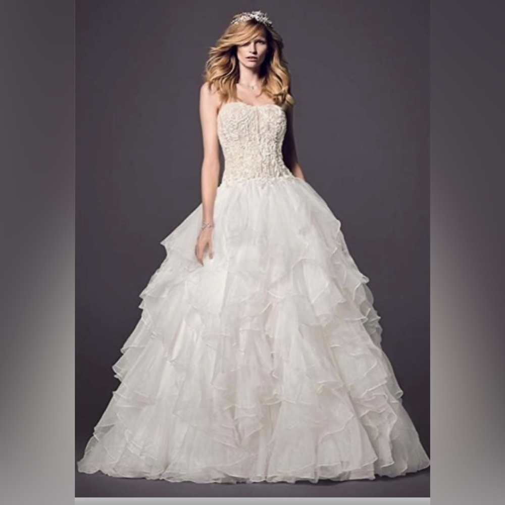 Oleg Cassini Couture Wedding Gown